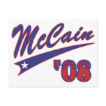 McCain 08 Swoosh Postcard