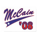 McCain 08 Swoosh posters