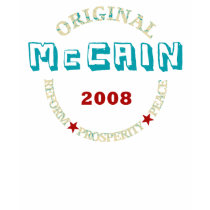 MCCAIN 2008 #2 t-shirts