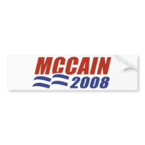 McCain 2008 Bumper Sticker