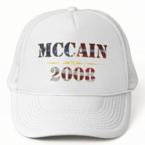 McCain 2008 Flag Hat by republicanswag08 McCain 2008 Flag Hat