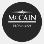 MCCAIN 2008: MCVOTE STICKERS