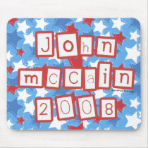 McCain 2008 Mousepad by mccain2008 McCain 2008 Mousepad