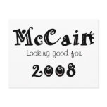 McCain 2008 Postcard