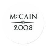 MCCAIN 2008 STICKER