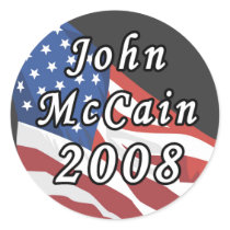 Mccain 2008 Sticker
