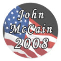 Mccain 2008 Sticker by mccain2008 Mccain 2008 Sticker