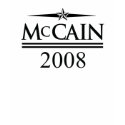 McCain 2008 T-shirt by mccainshirts McCain 2008 T-shirt