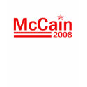 McCain 2008 T-shirt / John McCain T-shirt by mccainshirts McCain 2008 T-shirt / John McCain T-shirt
