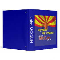 McCain 2010 Avery Binder