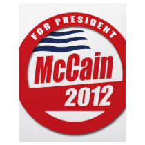 McCain 2012 button letterhead by McCain2012 McCain 2012 button letterhead