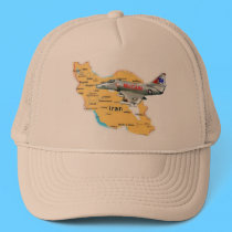 McCain A-4 Over Iran Hat hats