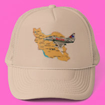 McCain A-4 Over Iran Hat