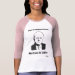 Ladies 3/4 Sleeve Raglan (Fitted)