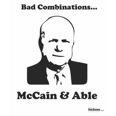 McCain & Able women's T-Shirt by nekcih