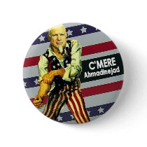 McCain / Ahmadinejad Button