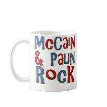 McCain and Palin Rock mugs