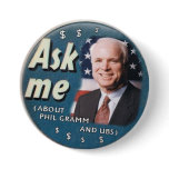 McCain Ask Me Button
