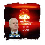 McCain ATOMIC BOMB Tshirt