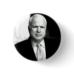 McCain B&W Button