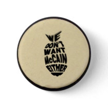 McCain Bombs Away  Button