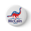 McCain, Brontosaurus buttons