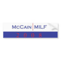 McCain / bumper sticker bumper stickers