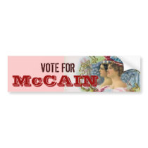 McCain Bumper Sticker bumper stickers