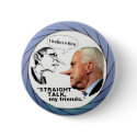 McCain Bush Button by elfyboy McCain Bush Button