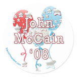 Mccain Campaign Stickers
