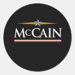 MCCAIN CAMPAIGN T-SHIRT STICKER