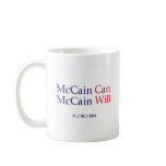 McCain Can McCain Will Mug