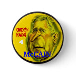 McCain Chickenhawks Button