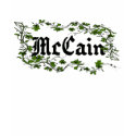McCain Climbing Ivy Unique Womens Shirt by SideSplitters McCain Climbing Ivy Unique Womens Shirt