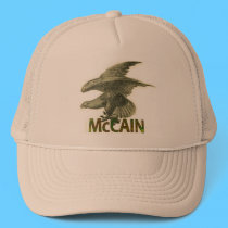 McCain Eagle Hat hats
