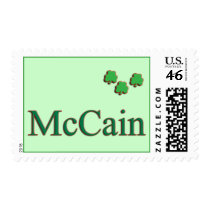 McCain Family postage by irish_names McCain Family postage