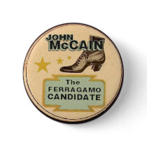 McCain / Ferragamo Button by elfyboy McCain / Ferragamo Button