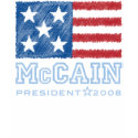 McCAIN Flag T-shirt by RepublicanBRAND McCAIN Flag T-shirt