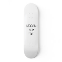 MCCAIN FOR'08 skateboards