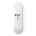 MCCAIN FOR'08 SKATEBOARD DECK