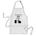 McCain For 2008 Apron by Brasherma McCain For 2008 Apron