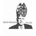 McCain for Pope t-shirts by RandomHumor McCain for Pope t-shirts