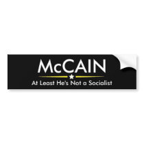 McCain for President Bumper Sticker bumper stickers by dappindan McCain for President Bumper Sticker bumper stickers