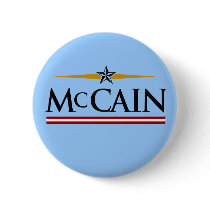Mccain for President / McCain Button