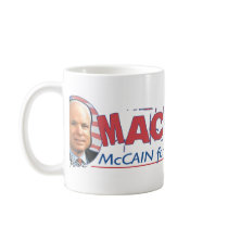 McCain For President Mug