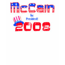 McCain for President T-shirt