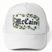 McCain Green Climbing Ivy Unique Hat