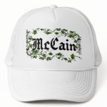 McCain Green Climbing Ivy Unique Hat
