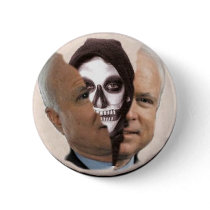 McCain Grim Reaper Button by elfyboy McCain Grim Reaper Button