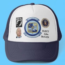 McCain Hero Hat hats
